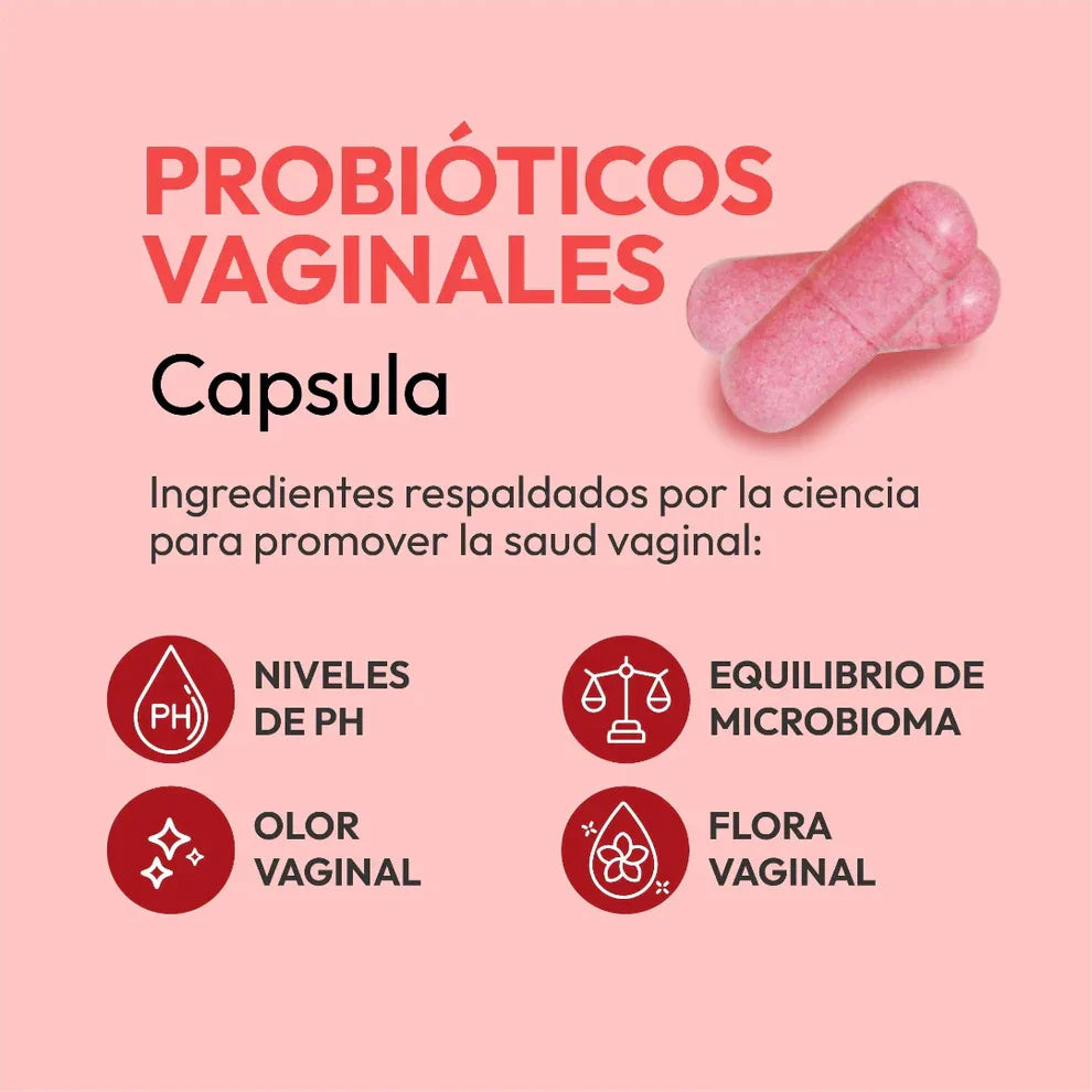 URO ProBiotic® - Equilibrio Íntimo, pH Saludable y Prevención Natural