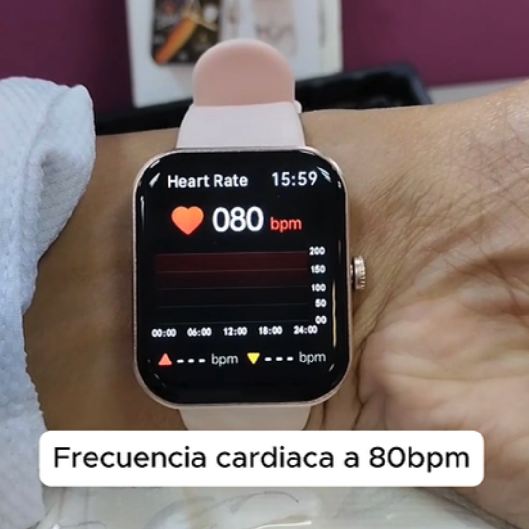 Glicowatch Pro™ I Reloj inteligente con medidor de glicosa