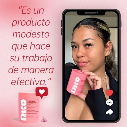 URO ProBiotic® - Equilibrio Íntimo, pH Saludable y Prevención Natural