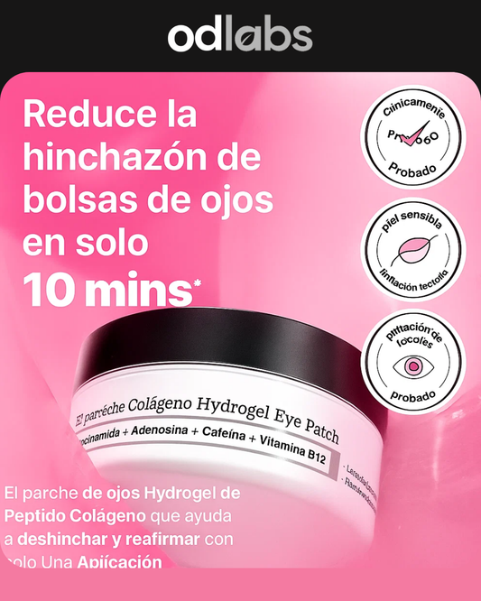 Parches Colágeno & Péptidos para Ojos