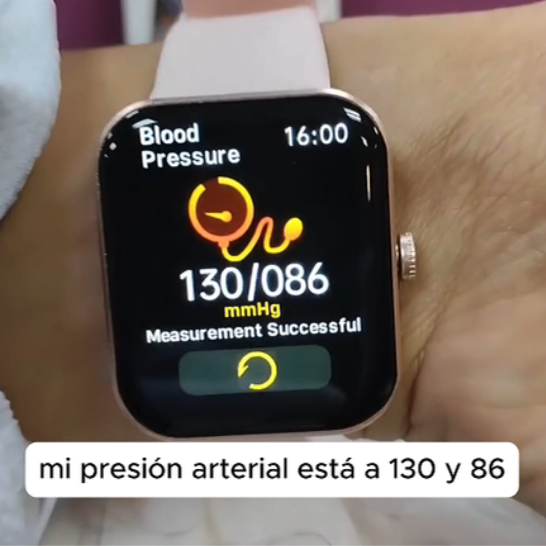 Glicowatch Pro™ I Reloj inteligente con medidor de glicosa