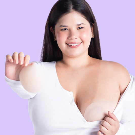 NipCover - Cubre pezón de Silicona Reutilizable