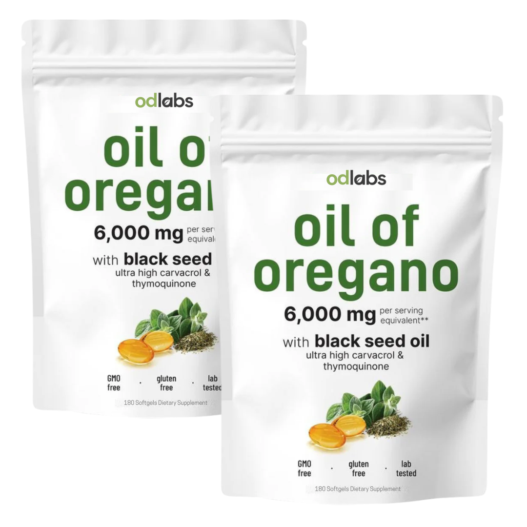 Aceite de Orégano con Semilla Negra- Inmunidad a tu cuerpo