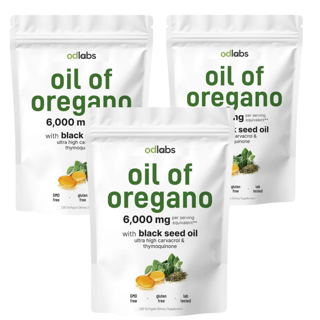 Aceite de Orégano con Semilla Negra- Inmunidad a tu cuerpo