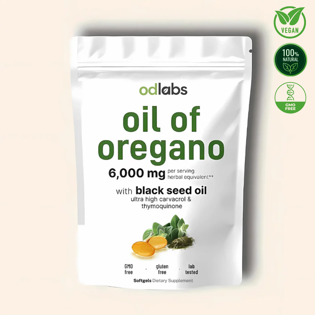 Aceite de Orégano con Semilla Negra- Inmunidad a tu cuerpo