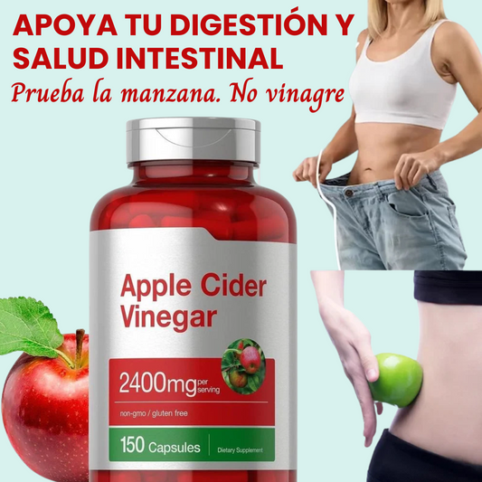 Cápsulas Vinagre de Manzana - Hígado siempre limpio