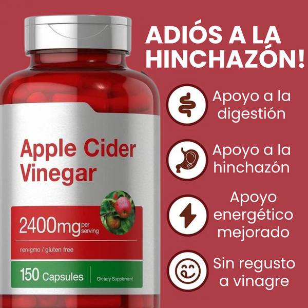 Cápsulas de Vinagre de Manzana