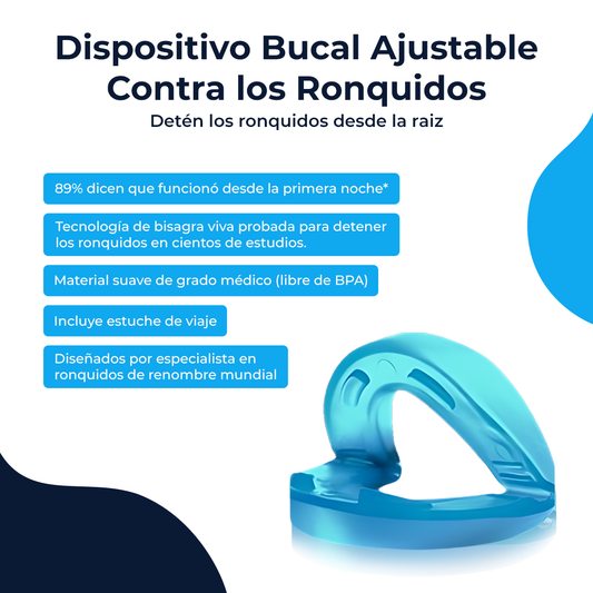 Boquilla Antironquidos Zzzlep®