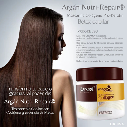 Argán Nutri-Repair® | Mascarilla Colágeno Pro-Keratin