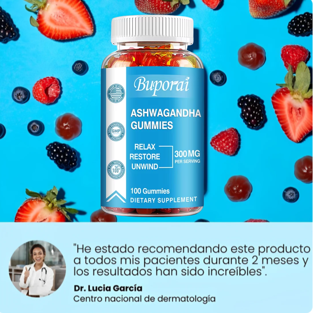 Ashwagandha Buporai® - Bienestar Infinito