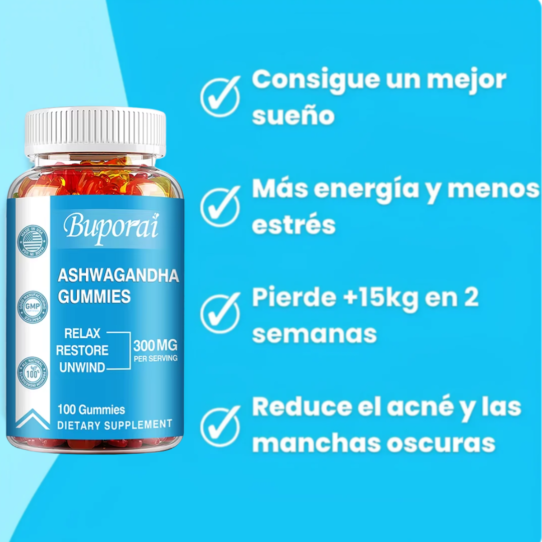 Ashwagandha Buporai® - Bienestar Infinito