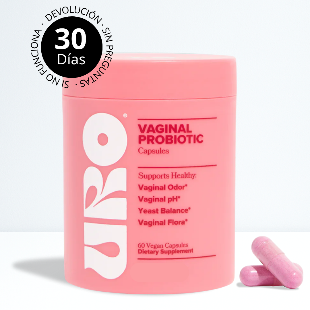 URO ProBiotic® - Probiótico Vaginal en Cápsulas