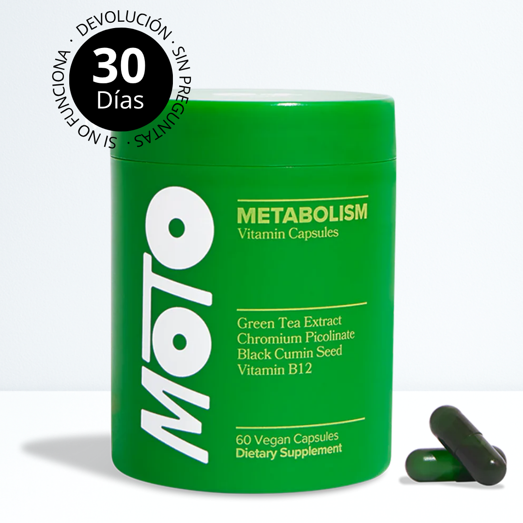 3Moto - Cápsulas Aceleradoras del Metabolismo