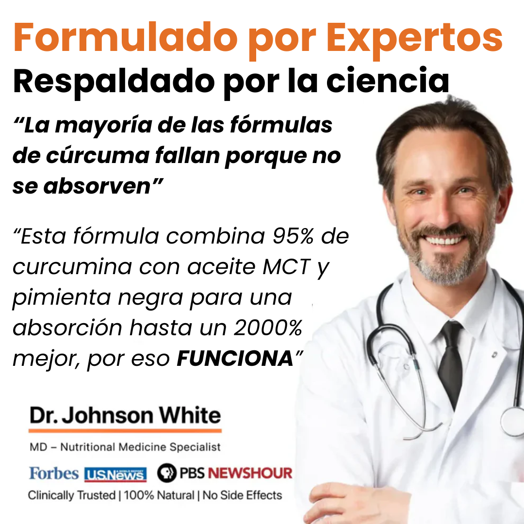 Cúrcuma 95% Pureza