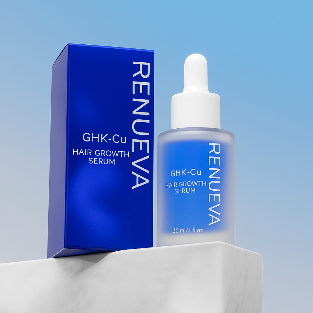 Renueva Forte® Advanced – Fórmula avanzada para el crecimiento del cabello a base de péptidos de cobre