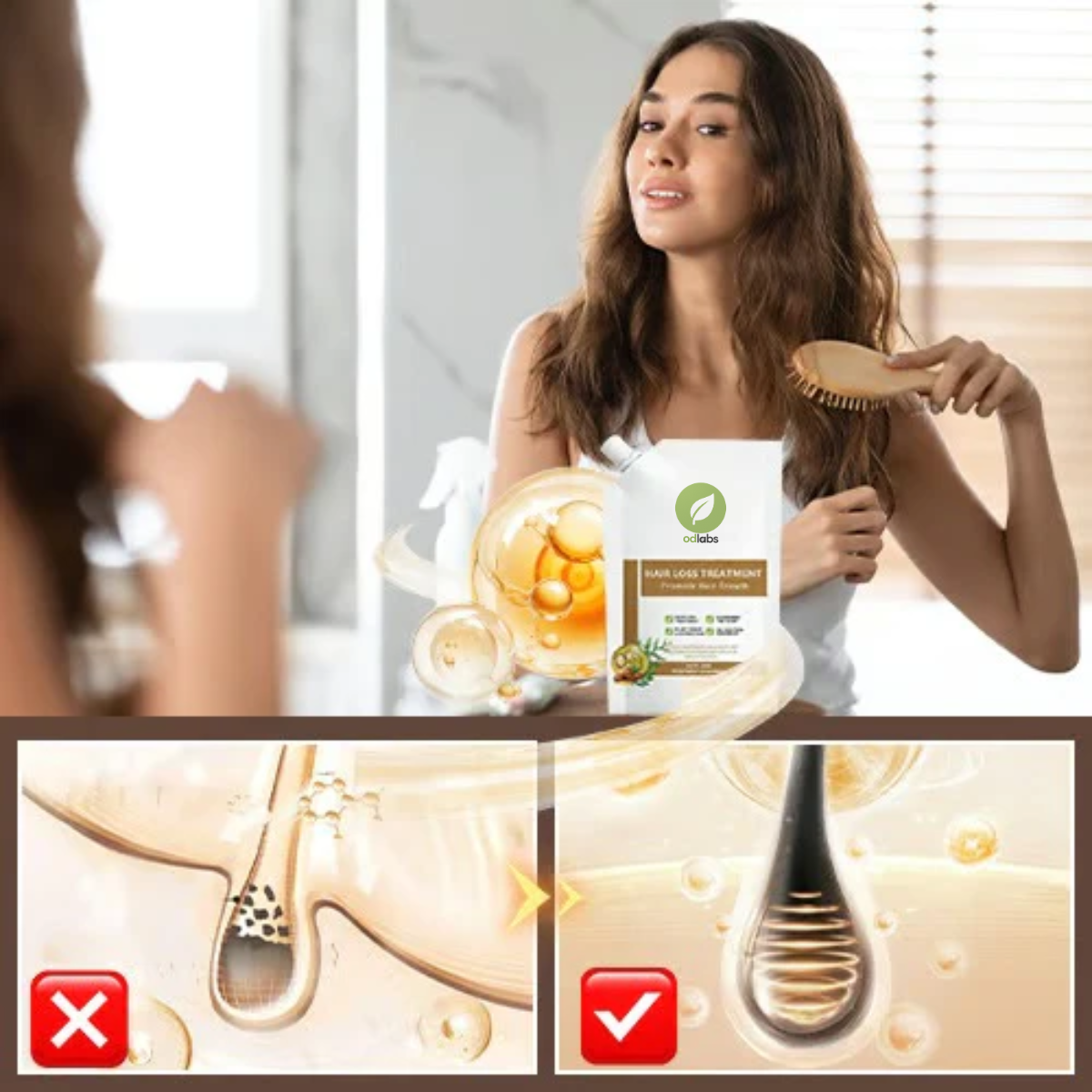 Shampoo Anticaída & Reactivador Folículos