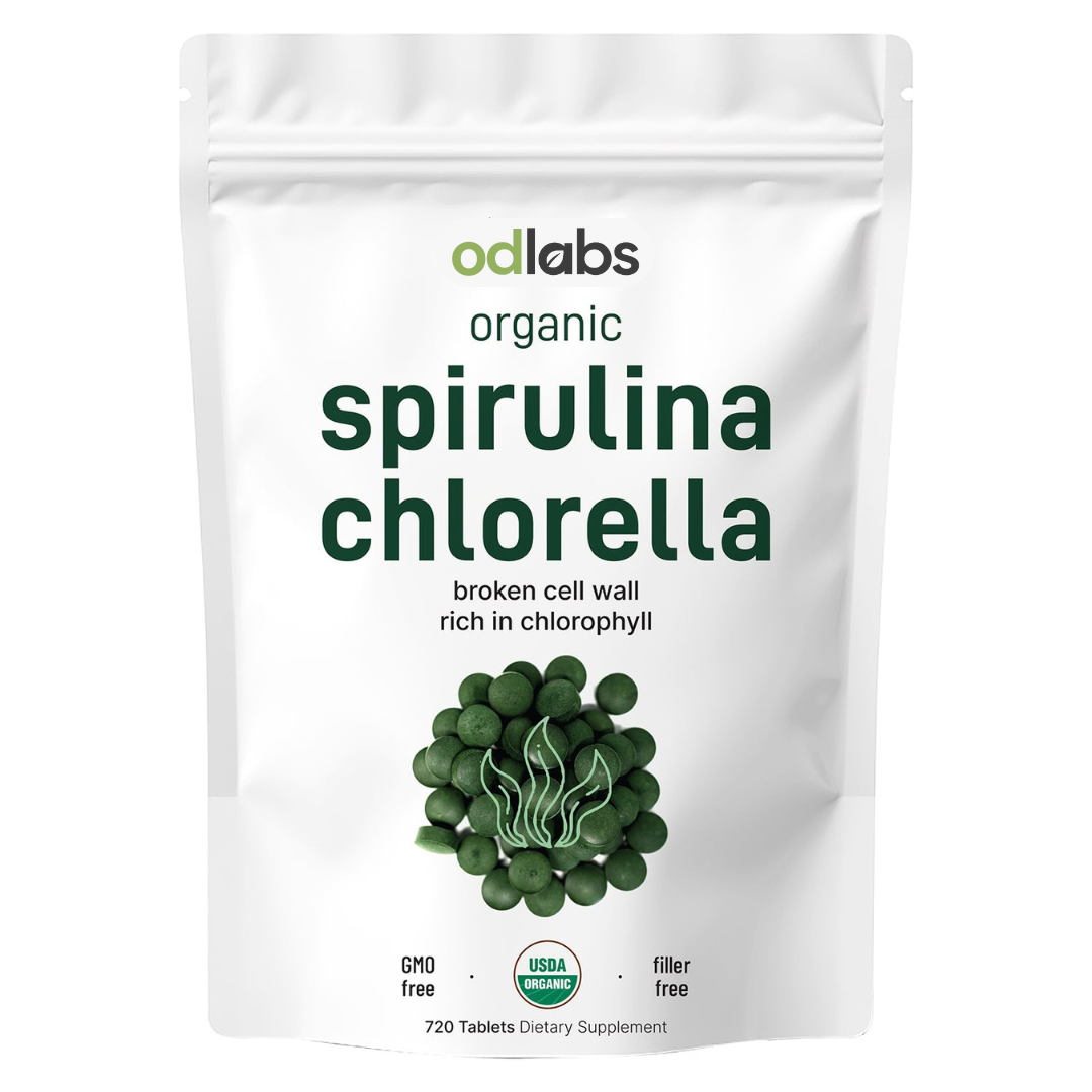 Espirulina Orgánica – Detox, Energía e Inmunidad