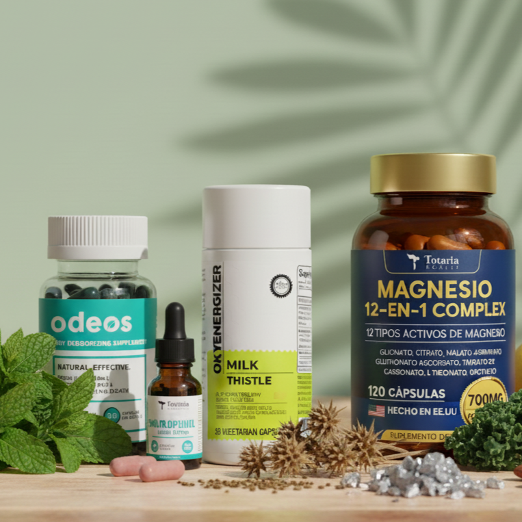 Pack Detox Total 360 -3 Pasos para Sentirse más Ligero