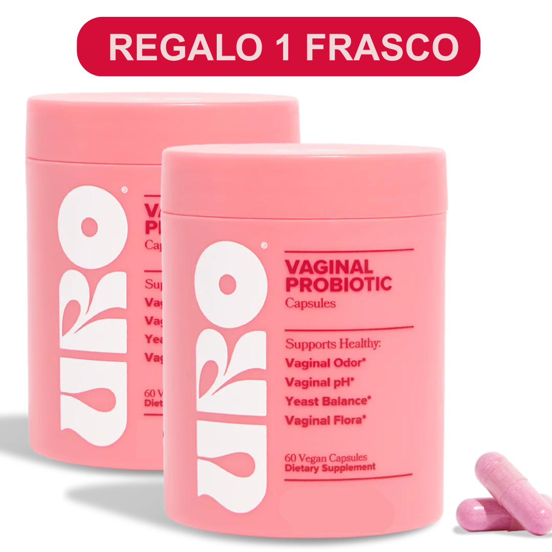 URO ProBiotic® - Probiótico Vaginal en Cápsulas