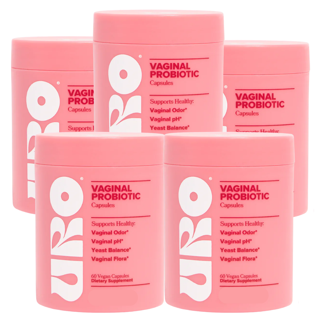 URO ProBiotic® - Probiótico Vaginal en Cápsulas