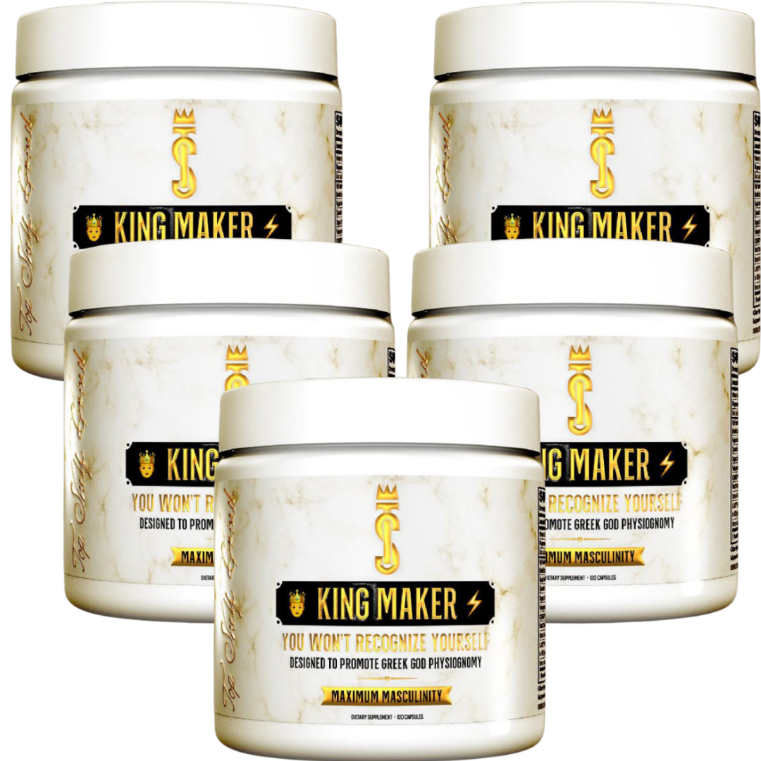 King Maker® Suplemento Hombres 13 en 1
