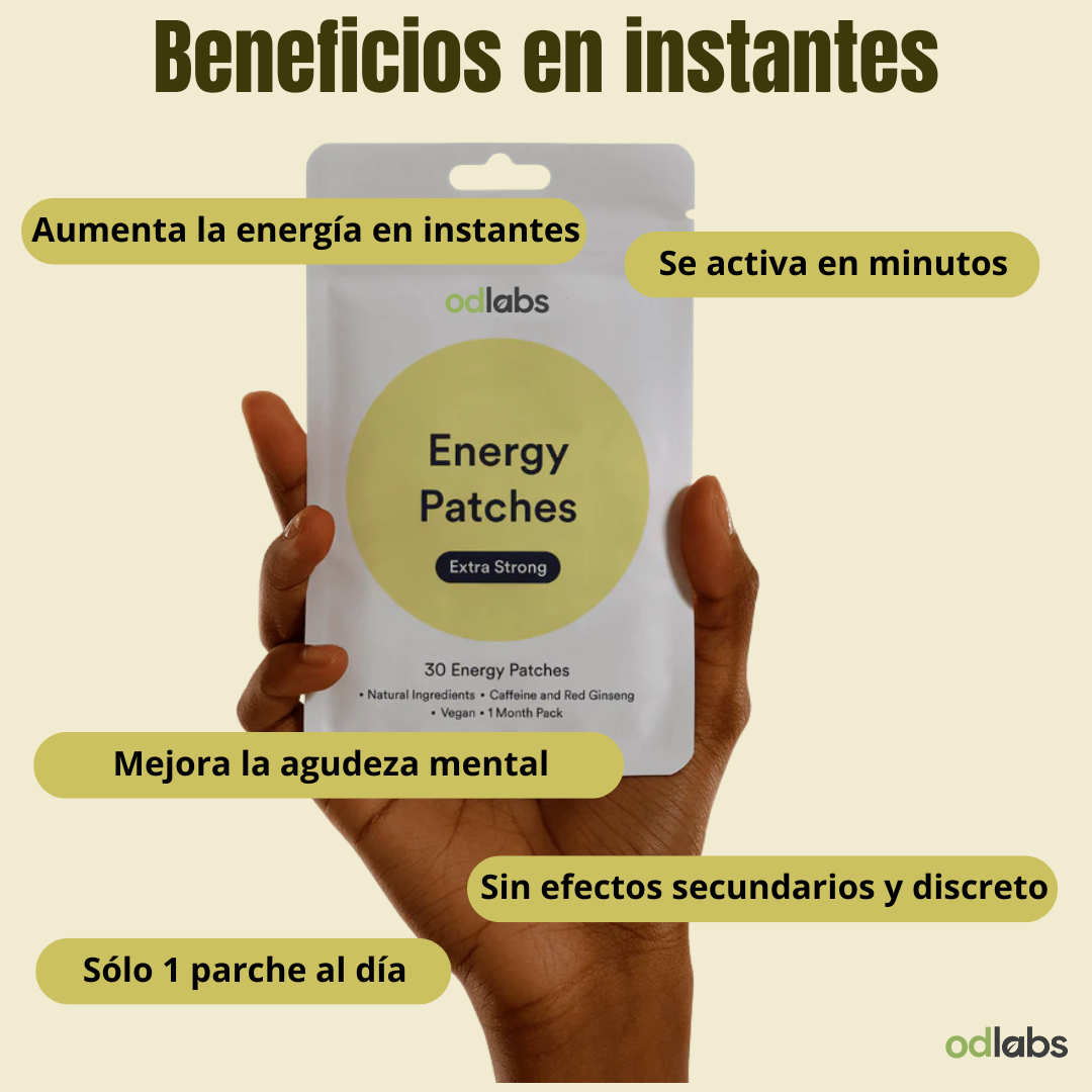 MetaParches XTRA High-Energy