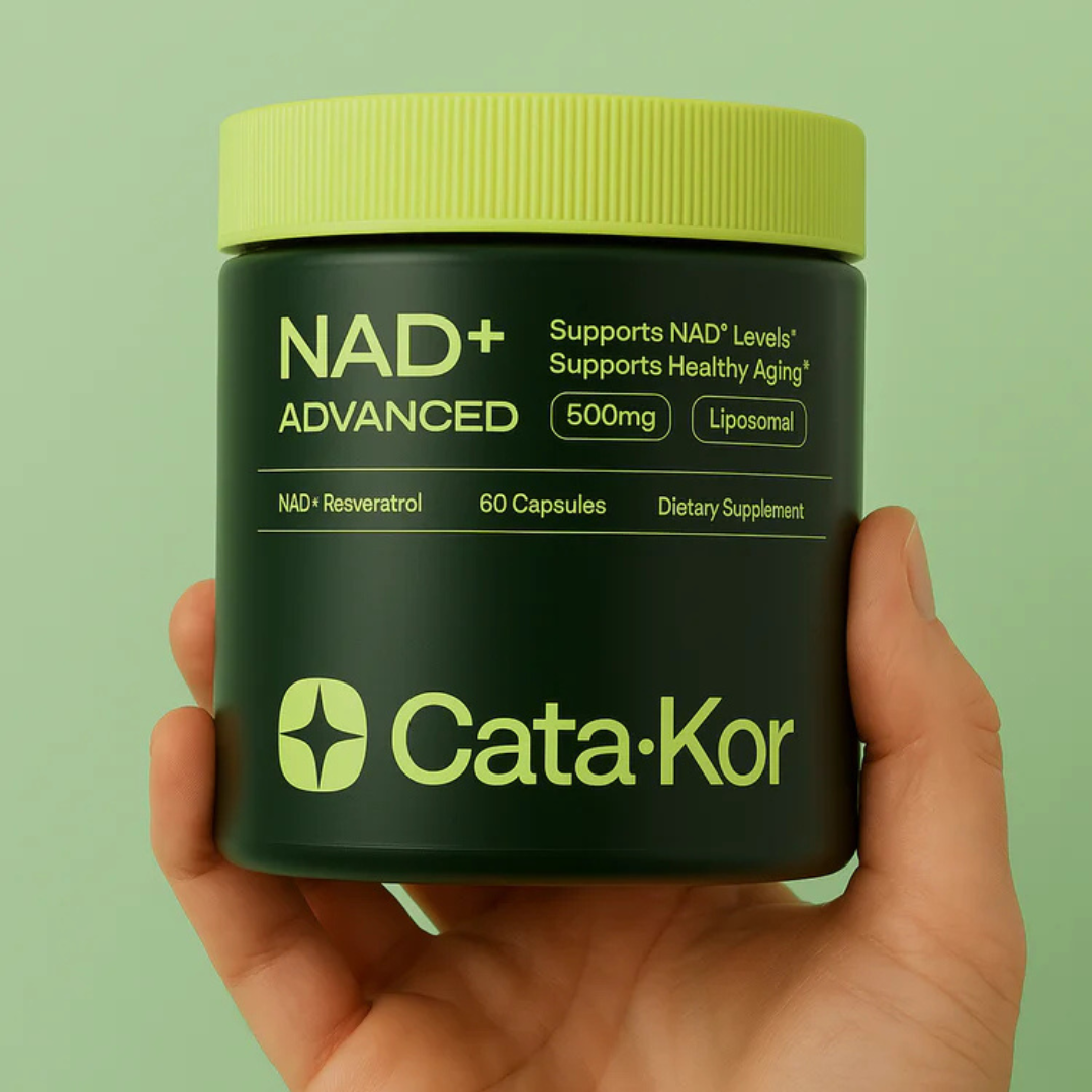NAD+ ADVANCED Antienvejecimiento, Energía y Enfoque