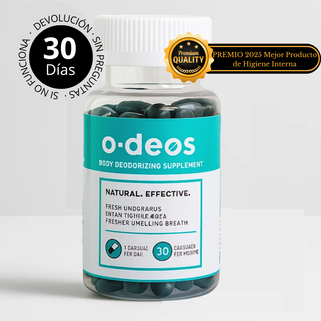 O·Deos - Frescura Interior Bienestar Exterior🌿