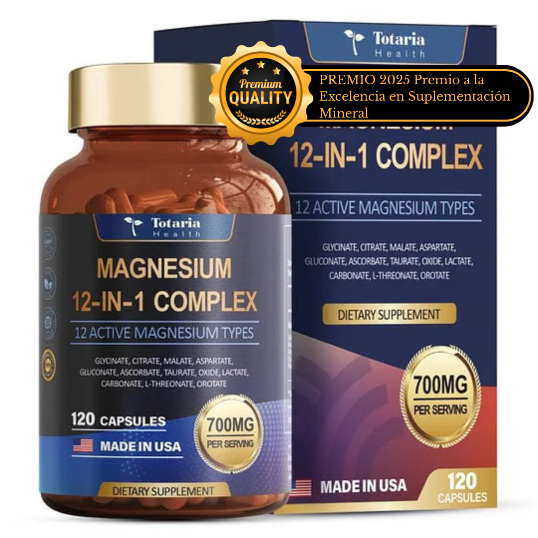 Magnesio Activo 12 en 1