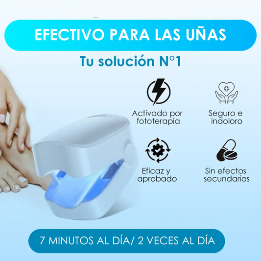 PediLáser® - Láser para Uñas