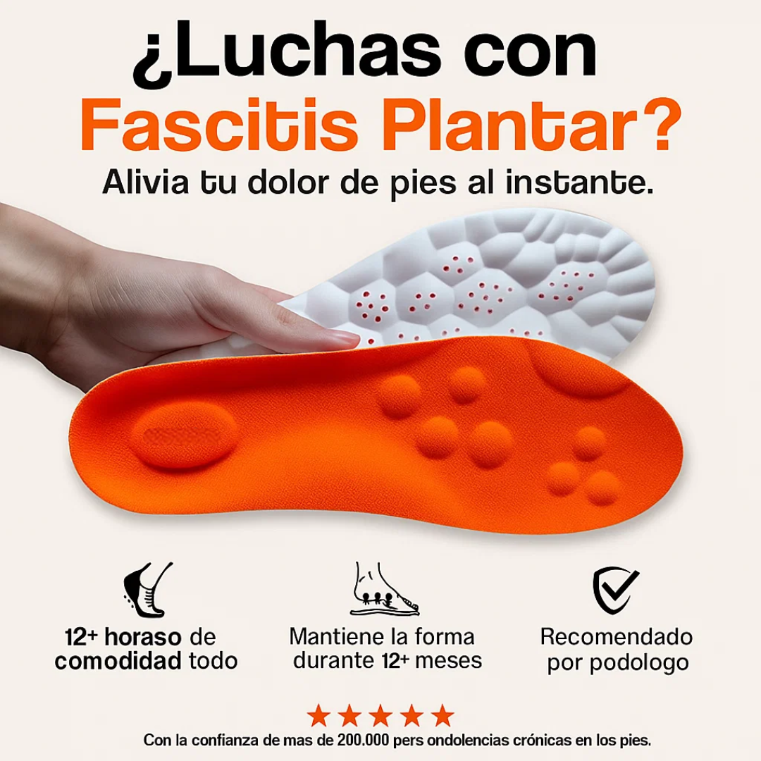 ODLABS® Plantillas Ortoclinics – Alivio Instantáneo, Soporte del Arco y Comodidad Todo el Día