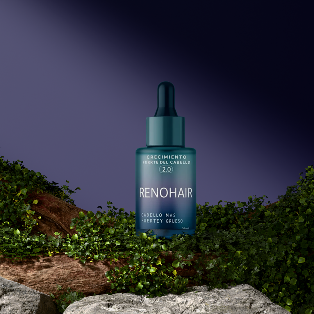 Renohair® – Suero Anticaída y Crecimiento Capilar
