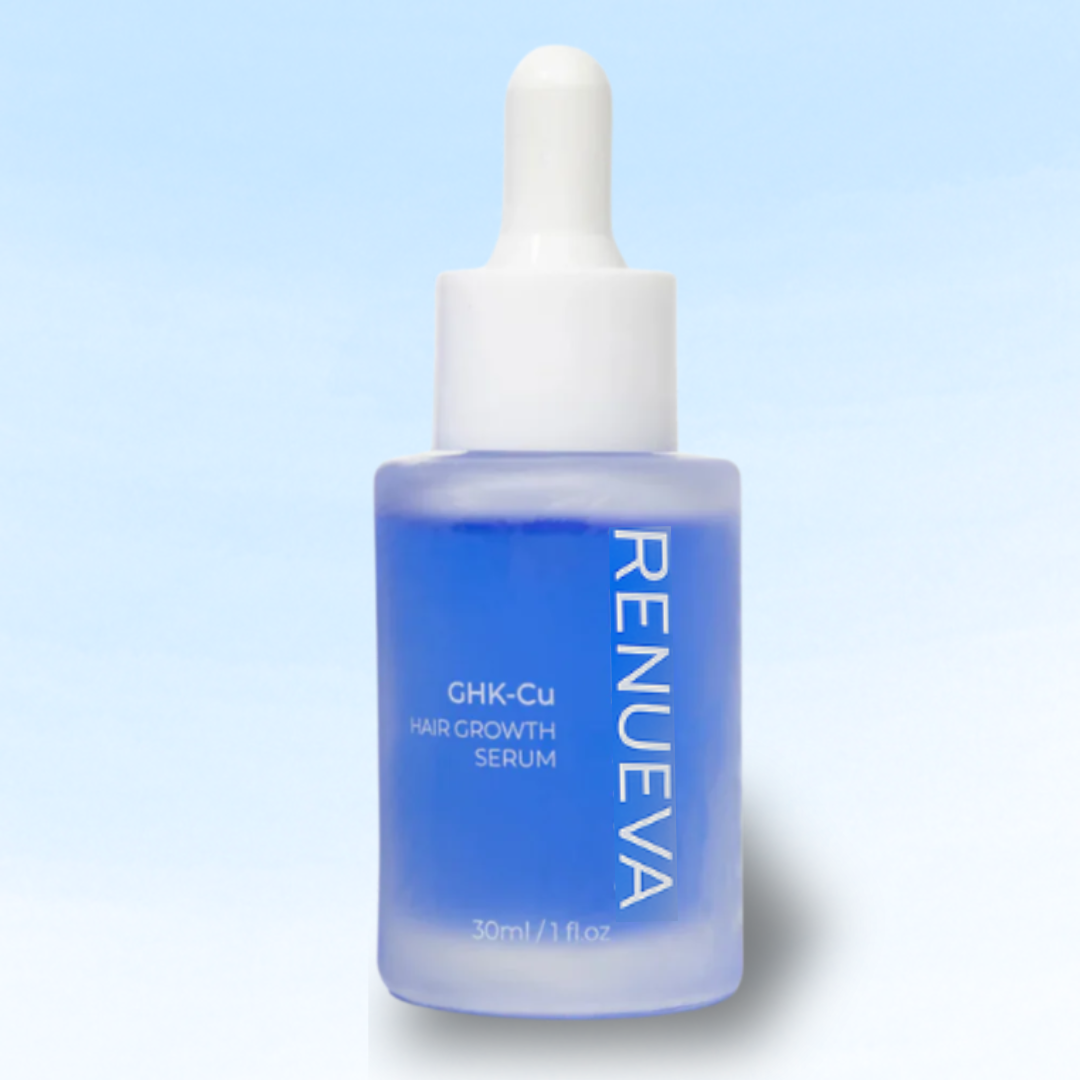 Renueva Forte® Advanced – Fórmula avanzada para el crecimiento del cabello a base de péptidos de cobre