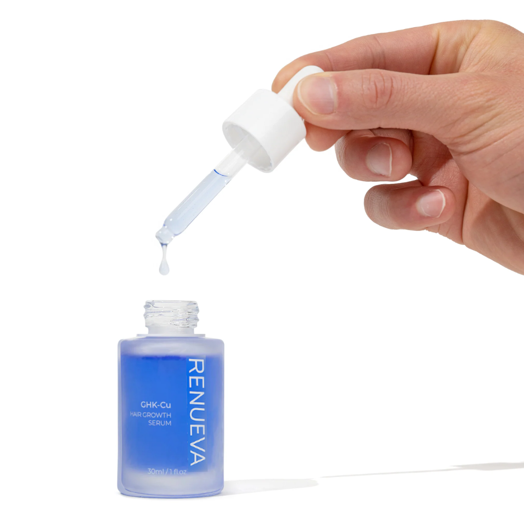 Renueva Forte® Advanced – Fórmula avanzada para el crecimiento del cabello a base de péptidos de cobre