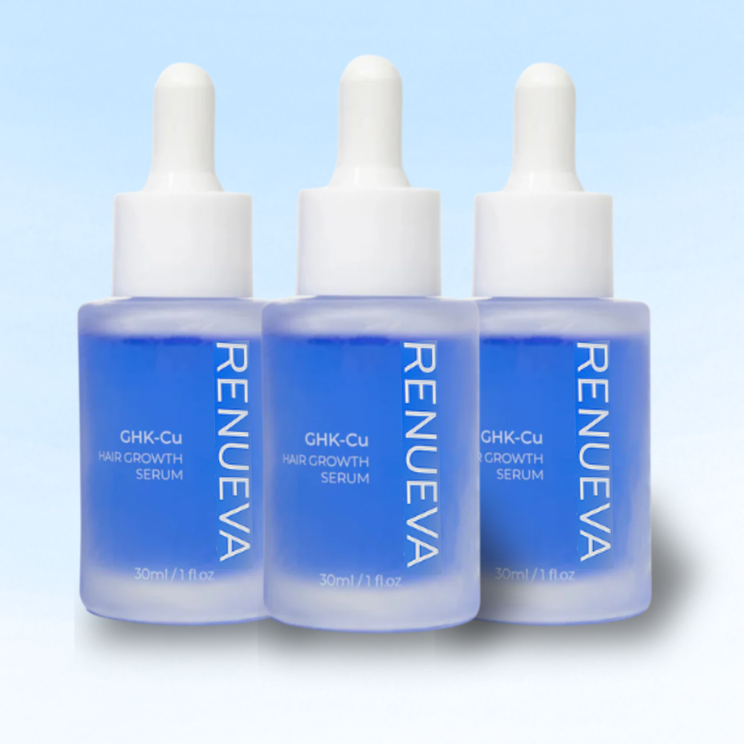 Renueva Forte® Advanced – Fórmula avanzada para el crecimiento del cabello a base de péptidos de cobre