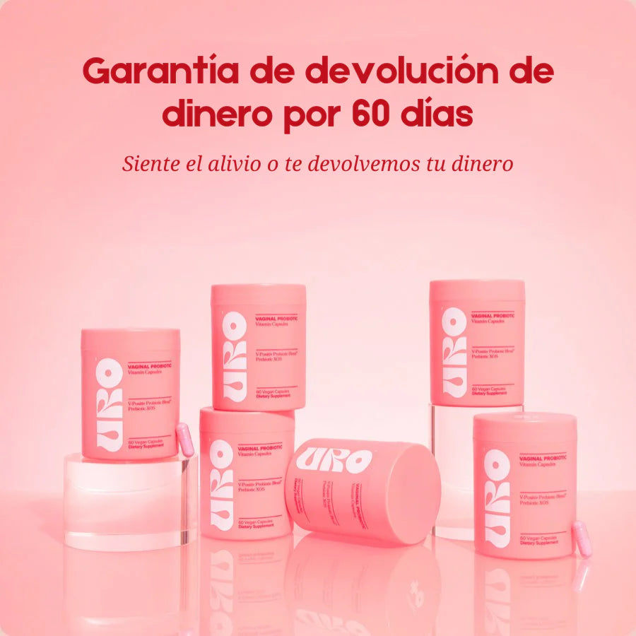 URO ProBiotic® - Equilibrio Íntimo, pH Saludable y Prevención Natural