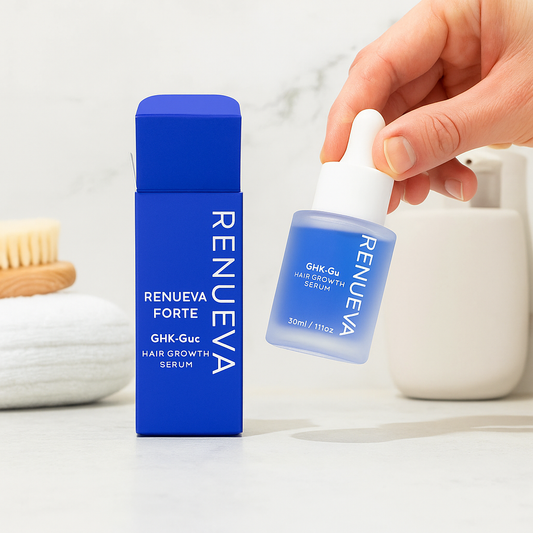 Renueva Forte® Advanced – Fórmula avanzada para el crecimiento del cabello a base de péptidos de cobre