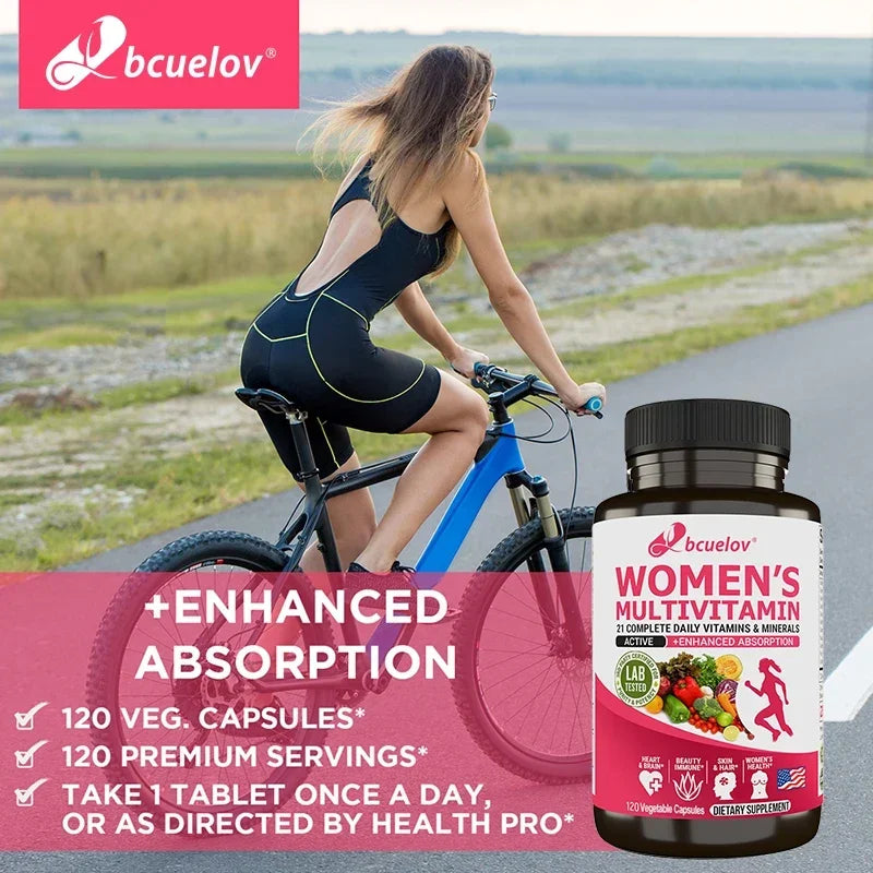 Complejo Multi-Vitamínico - Especial Mujer