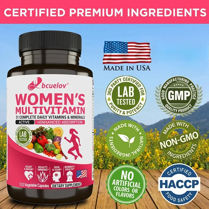 Complejo Multi-Vitamínico - Especial Mujer