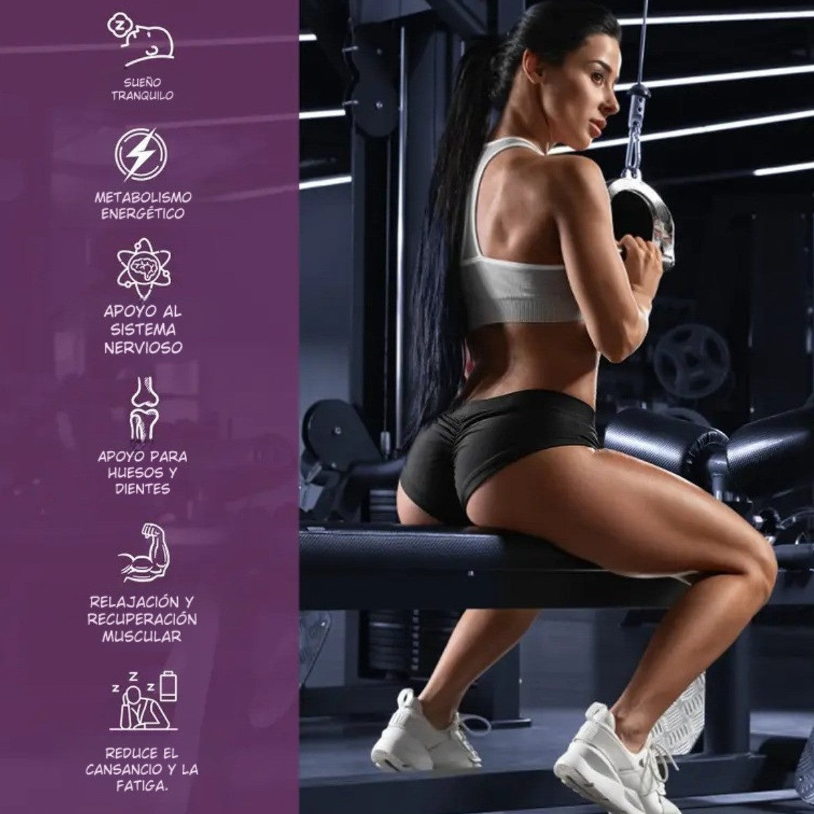 ODLabs® Complejo de Magnesio Activo 12 en 1