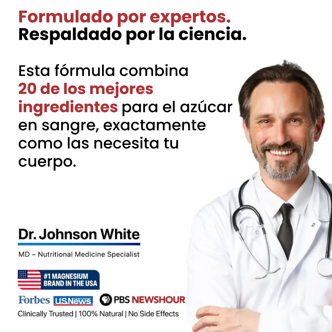 OD Labs® Blood Sugar – Cápsulas para control de glucosa