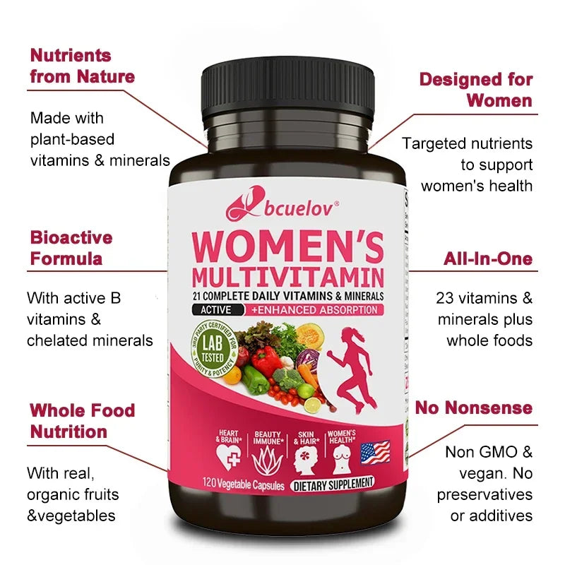 Complejo Multi-Vitamínico - Especial Mujer