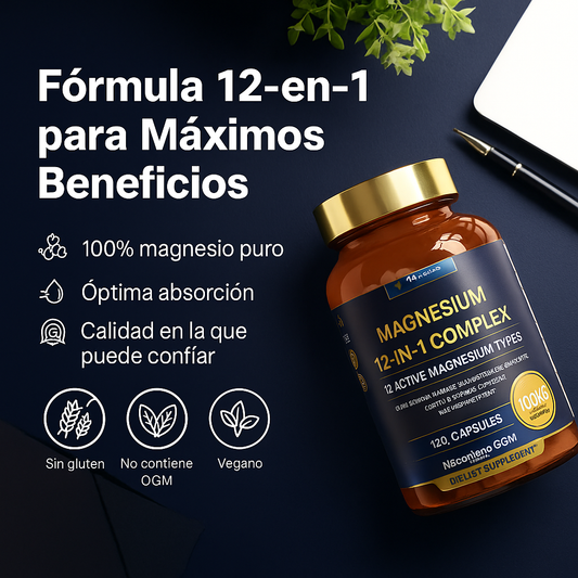 Magnesio Activo 12 en 1