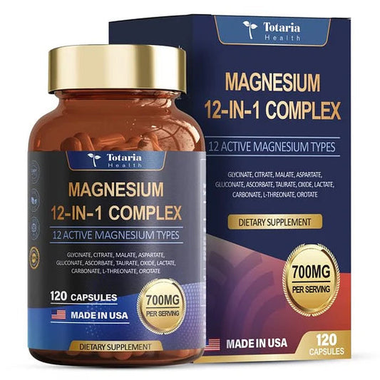 ODLabs® Complejo de Magnesio Activo 12 en 1