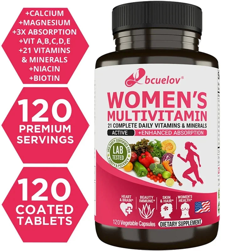 Complejo Multi-Vitamínico - Especial Mujer