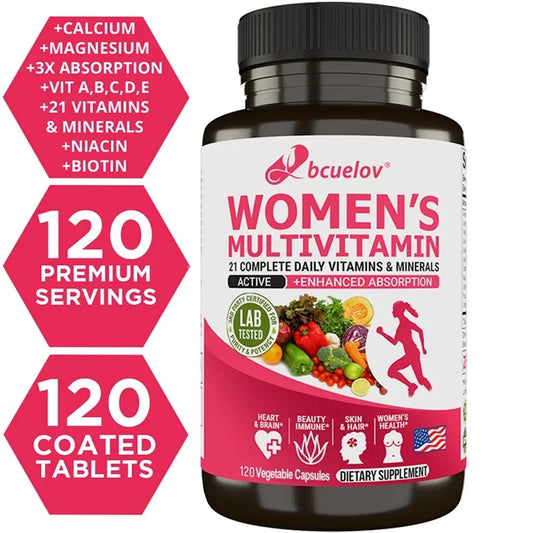Complejo Multi-Vitamínico - Especial Mujer