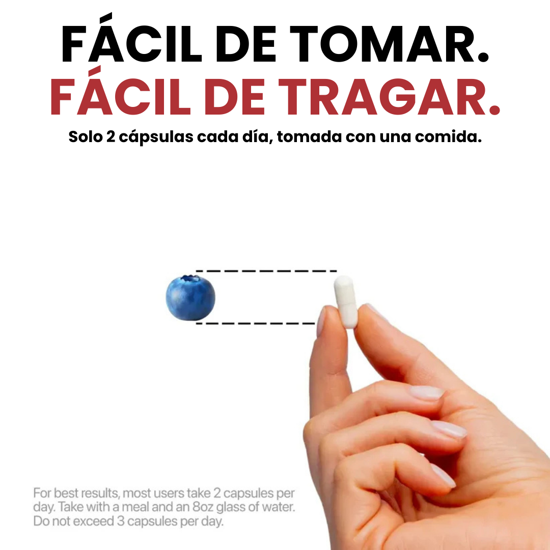 OD Labs® Blood Sugar – Cápsulas para control de glucosa