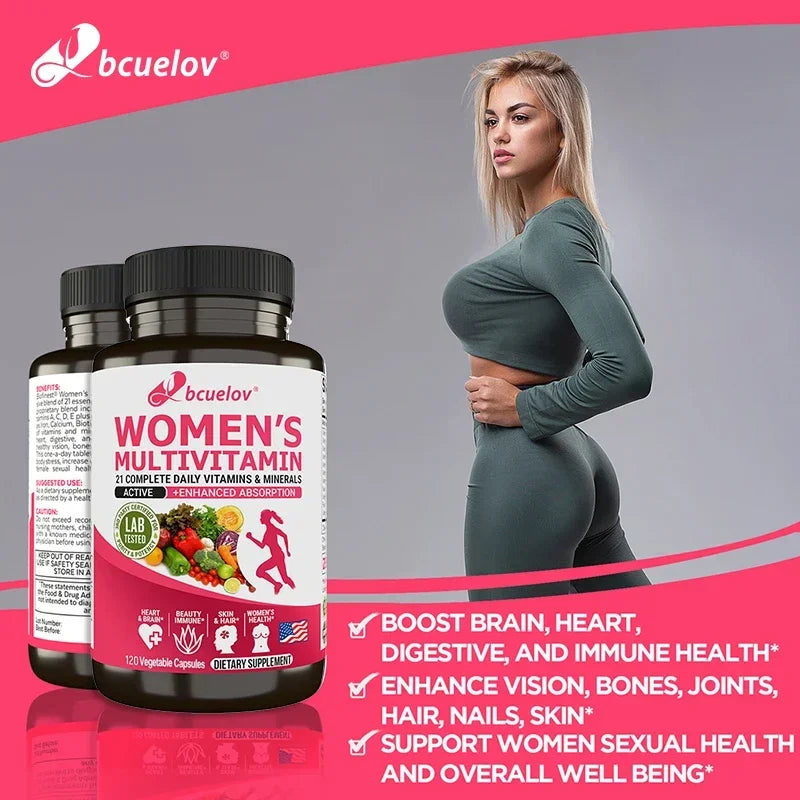 Complejo Multi-Vitamínico - Especial Mujer
