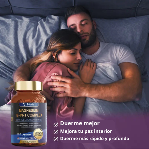 ODLabs® Complejo de Magnesio Activo 12 en 1