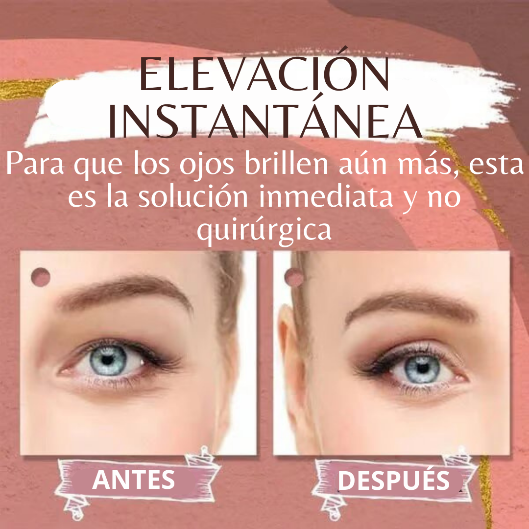 Elevador de párpados Eye-Lifting™  (Dobles -120 tiras/paquete)